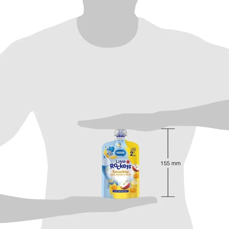 Nestlé Little Rockets Smoothie Appel Banaan Wortel 2+