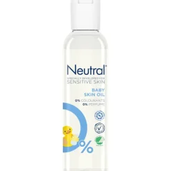 Neutral Baby Parfumvrij Huidolie Huidverzorging 150 ML