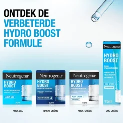 Neutrogena Hydro Boost Aqua Crème Dagcrème Droge huid 50 ML