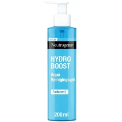 Neutrogena Hydro Boost Cleansing Gel Alle Huidtypen 200 ML