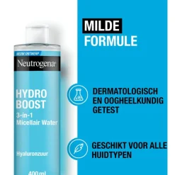 Neutrogena Hydro Boost Micellair Water Alle Huidtypen 400 ML