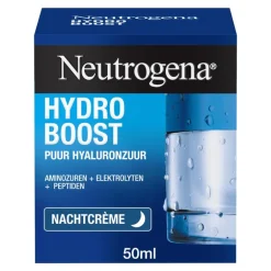 Neutrogena Hydro Boost Nachtcrème Alle Huidtypen 40 ML