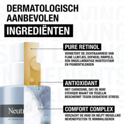 Neutrogena Retinol Boost Anti-Age Nachtcrème Oudere Huid 50 ML