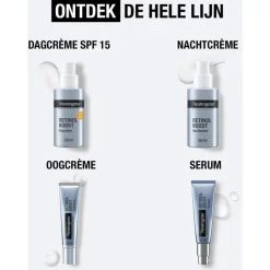 Neutrogena Retinol Boost Anti-Age Nachtcrème Oudere Huid 50 ML