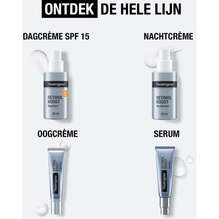 Neutrogena Retinol Boost Anti-Age Nachtcrème Oudere Huid 50 ML