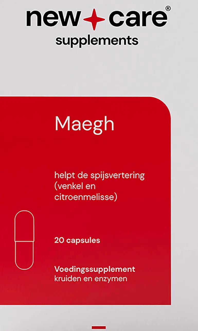 New Care Maegh Capsules 20 stuks