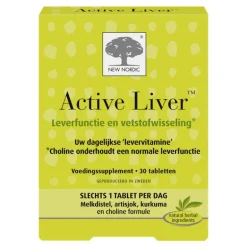 New Nordic Active Liver Tabletten