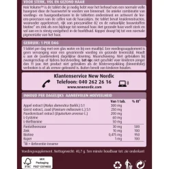 New Nordic Hair Volume Tabletten