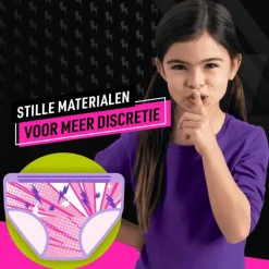 Ninjamas Pants Luierbroekjes Meisje Maat 8 8-12 Jaar 9 Stuks