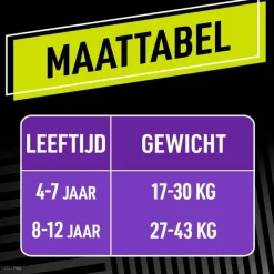 Ninjamas Pants Luierbroekjes Jongen Maat 7 4-7 Jaar 10 Stuks