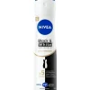 NIVEA Black & White Invisible Silky Smooth Deodorant Spray 150 ML