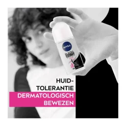 NIVEA Black & White Invisible Original Deodorant Roller 50 ML