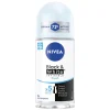 NIVEA Black & White Invisible Pure Deodorant Roller 50 ML
