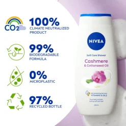 NIVEA Care & Cashmere Douchecrème 250 ML