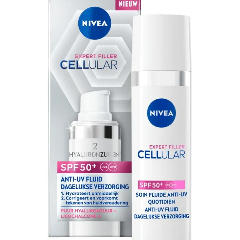 NIVEA Cellular Expert Filler Hyaluron Daily Fluid SPF50 30ml