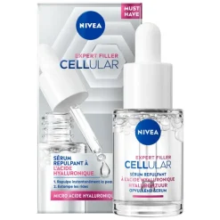 NIVEA Cellular Expert Filler Hyaluron Opvullend Serum 15 ml