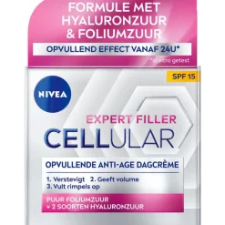 NIVEA Cellular Expert Filler Dagcreme SPF 15 50 ML