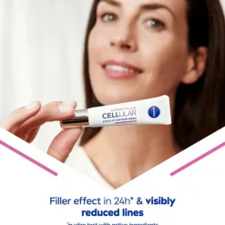 NIVEA Cellular Hyaluron Anti-Age Oogcontour Crème 15 ML