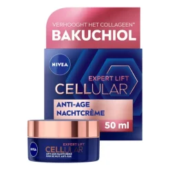 NIVEA Cellular Hyaluron Elasticity Nachtcrème 50 ML