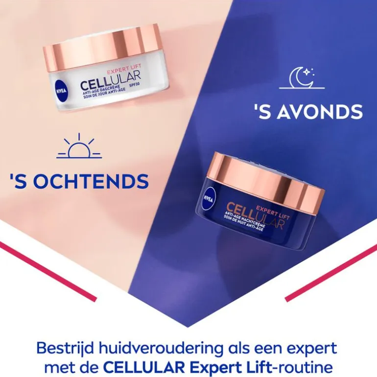 NIVEA Cellular Hyaluron Elasticity Nachtcrème 50 ML