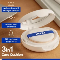 NIVEA Cellular 3-in-1 Cushion Medium 15 ML