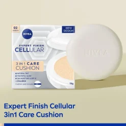 NIVEA Cellular 3-in-1 Cushion Medium 15 ML