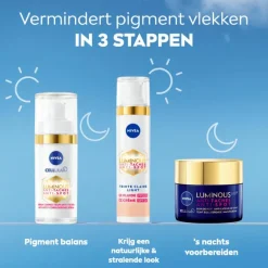 NIVEA Cellular Luminous630 CC Fluid SPF30 Light 40 ML