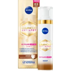 NIVEA Cellular Luminous630 CC Fluid SPF30 Dark 40 ML