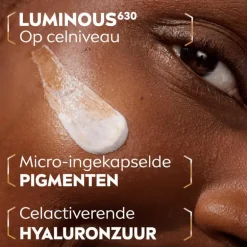 NIVEA Cellular Luminous630 CC Fluid SPF30 Dark 40 ML