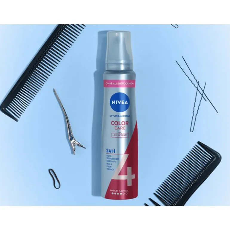NIVEA Color Care & Protect Stylings Mousse Extra Strong150 ML