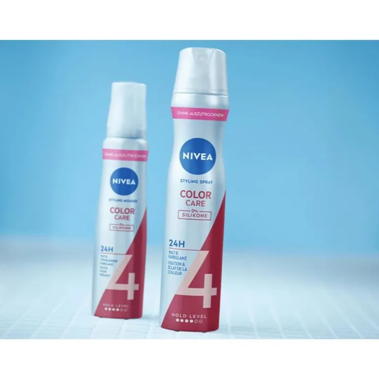 NIVEA Color Care & Protect Stylings Mousse Extra Strong150 ML