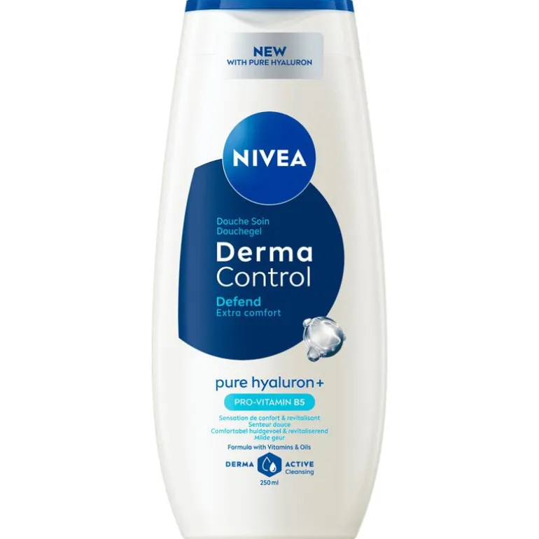 NIVEA Derma Control Defend Douchecrème 250 ML
