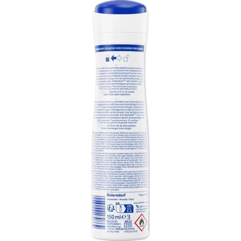NIVEA Derma Control Restore Deodorant Spray 150 ML