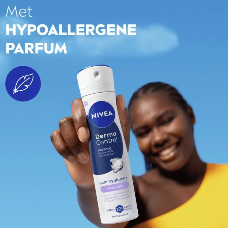 NIVEA Derma Control Restore Deodorant Spray 150 ML