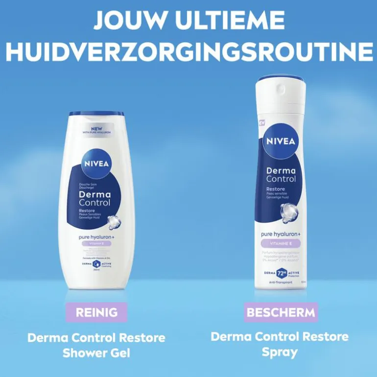 NIVEA Derma Control Restore Deodorant Spray 150 ML
