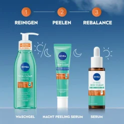NIVEA Derma Skin Clear Washgel Onzuivere Huid 150 ML