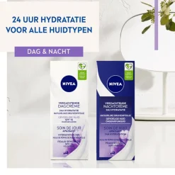 NIVEA Essentials Dagcrème +24H Sensitive SPF15 50 ML