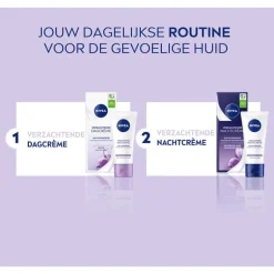 NIVEA Essentials Dagcrème +24H Sensitive SPF15 50 ML