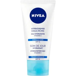 NIVEA Essentials +24h Hydraterende Dagcrème SPF15 50 ML
