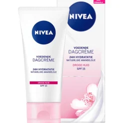 NIVEA Essentials +24h Voedende Dagcrème SPF15 50 ML