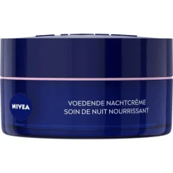 NIVEA Essentials +24h Voedende Nachtcrème 50 ML