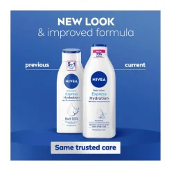 NIVEA Express Hydraterende Body Lotion 400 ML
