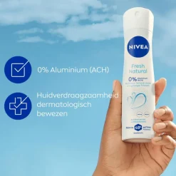 NIVEA Fresh Natural Deodorant Spray 150 ML