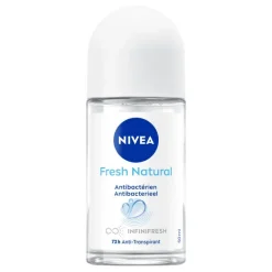 NIVEA Fresh Natural Deodorant Roller 50 ML