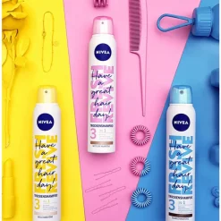 NIVEA Fresh Revive 3-In-1 Droogshampoo Voor Licht Haar 200 ML