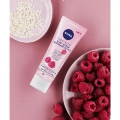 NIVEA Glow Bio Rijst Scrub 75 ML