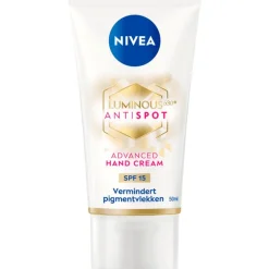 NIVEA Luminous630 Anti-Spot Handcreme SPF 15 50 ML