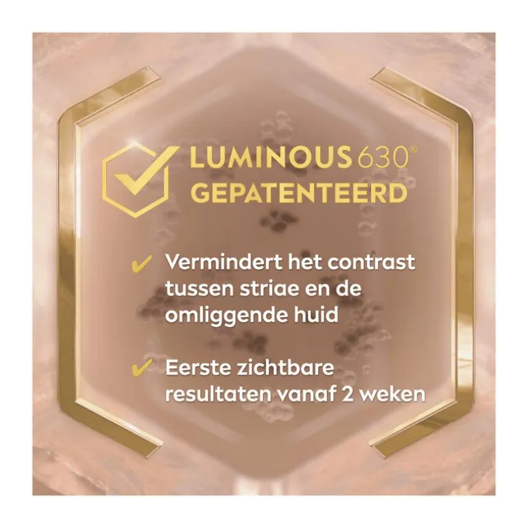 NIVEA Luminous630 Anti-Striae Bodycrème 200 ML