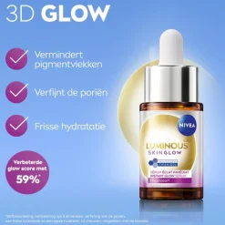 NIVEA Luminous Skin Glow Instant Glow Anti-Pigment Serum 15ML