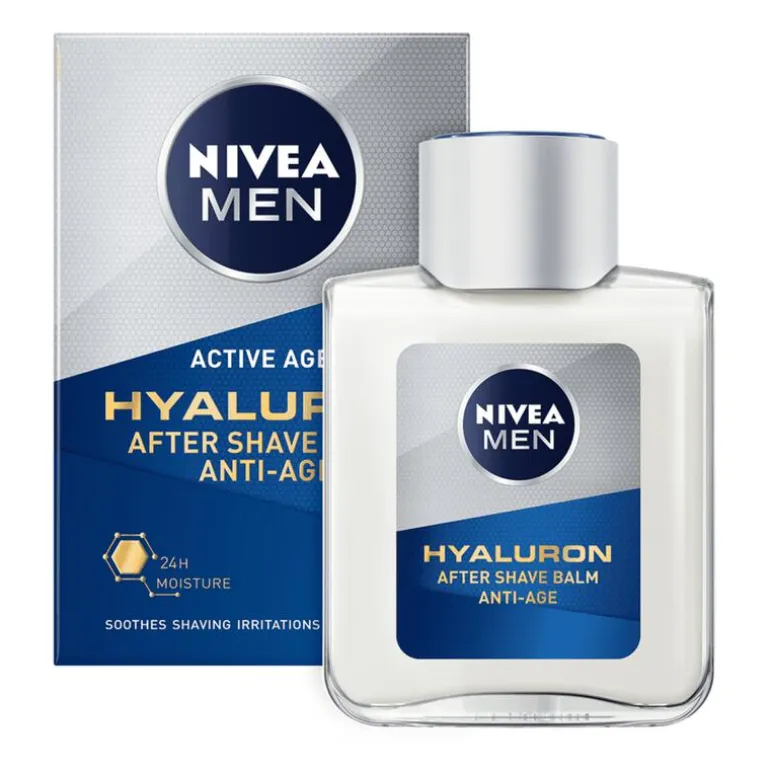 NIVEA MEN Active Age Hyaluron Aftershave Balsem Anti-Age 75 ML